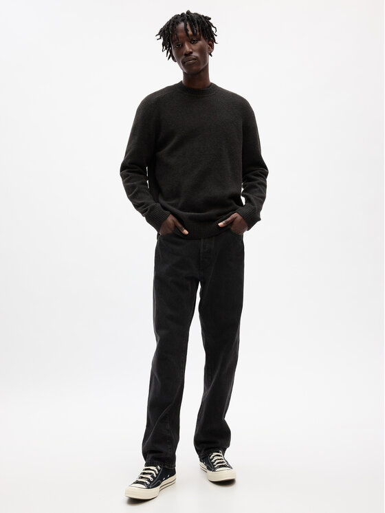 Gap Пуловер 787102-00 Черен Regular Fit за Мъже цена