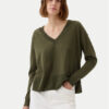 Gap Пуловер 854769-03 Зелен Relaxed Fit за Жени цена