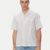 Gap Риза 768021 Бял Boxy Fit за Мъже цена