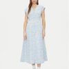 Gap Рокля тип риза 731352-00 Светлосиньо Regular Fit за Жени цена