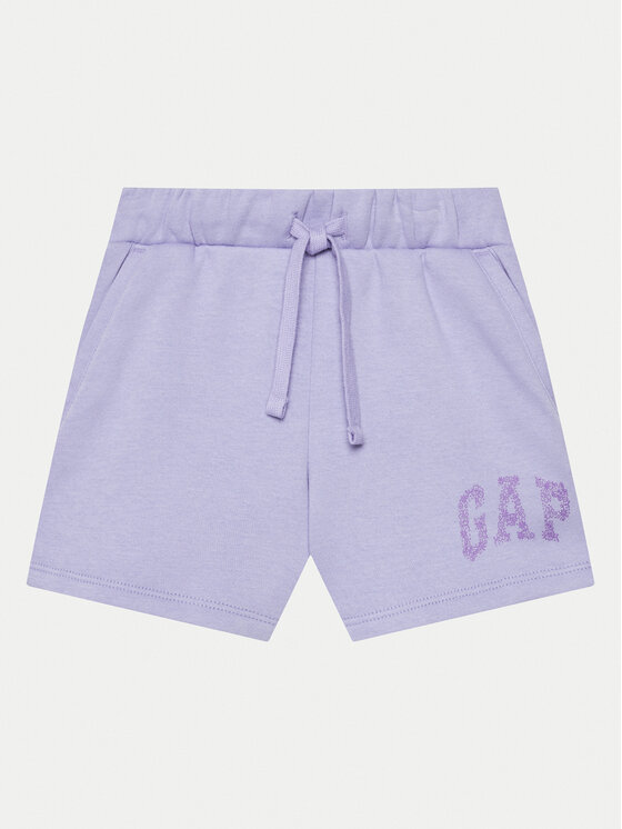 Gap Спортни шорти 719777-04 Виолетов Regular Fit за Момичета цена