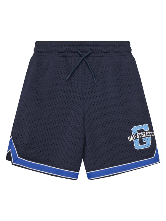 Gap Спортни шорти 724759-03 Тъмносин Baggy Fit за Момчета цена