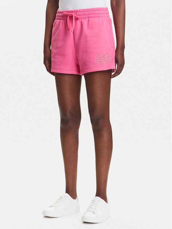 Gap Спортни шорти 769323-03 Розов Regular Fit за Жени цена