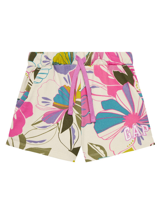 Gap Спортни шорти 781860-01 Цветен Regular Fit за Момичета цена