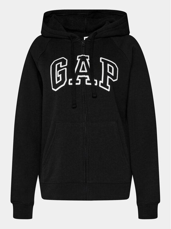 Gap Суитшърт 463503-02 Черен Regular Fit за Жени цена