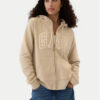 Gap Суитшърт 463503-51 Бежов Regular Fit за Жени цена