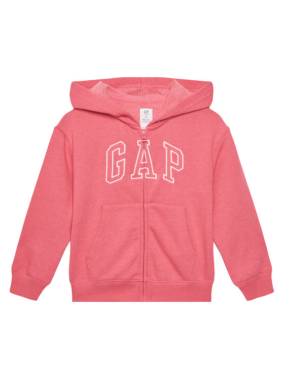 Gap Суитшърт 590786-01 Розов Regular Fit за Момичета цена