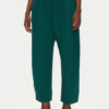Gap Текстилни панталони 713952-04 Зелен Regular Fit за Жени цена