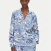 Gap Тениска на пижама 531508-13 Син Relaxed Fit за Жени цена