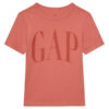 Gap Тишърт 708411-02 Оранжев Regular Fit цвят на ниска цена