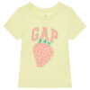 Gap Тишърт 710285-03 Жълт Regular Fit за Момичета цена