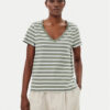 Gap Тишърт 721625-01 Зелен Regular Fit за Жени цена