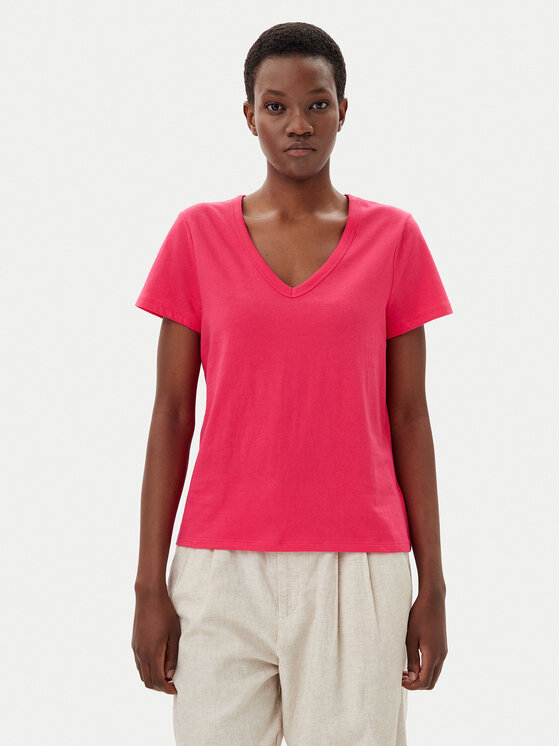Gap Тишърт 723631-05 Розов Regular Fit за Жени цена