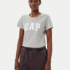 Gap Тишърт 729555-05 Сив Regular Fit за Жени цена