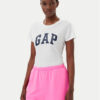 Gap Тишърт 729555-12 Бял Regular Fit за Жени цена