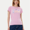 Gap Тишърт 776775-06 Розов Regular Fit цвят на ниска цена