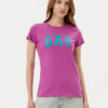 Gap Тишърт 776775-07 Виолетов Regular Fit за Жени цена