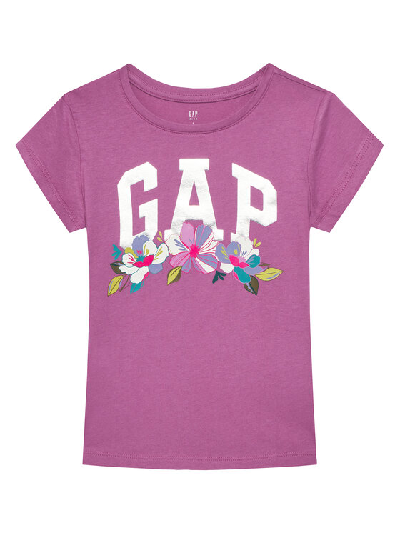 Gap Тишърт 781862-00 Цветен Regular Fit за Момичета цена