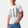 Gap Тишърт 866774-01 Бял Regular Fit цвят на ниска цена