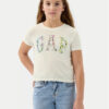 Gap Тишърт 888862 Екрю Regular Fit за Момичета цена