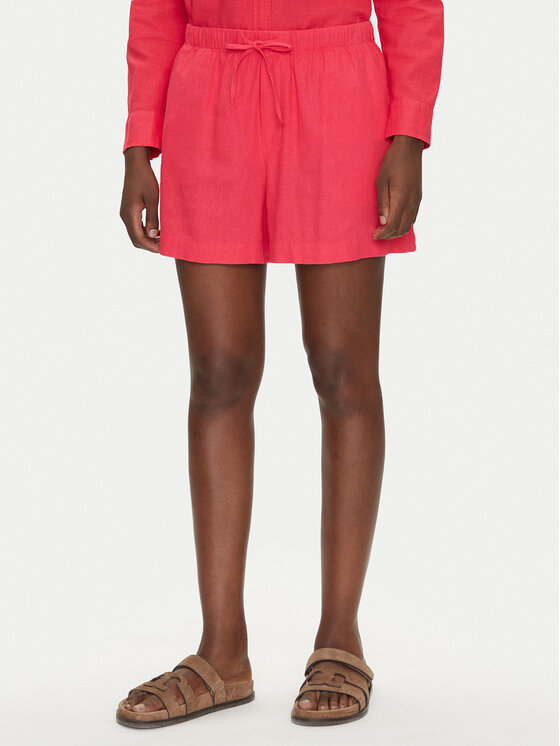 Gap Шорти от плат 713386-02 Розов Regular Fit за Жени цена