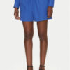 Gap Шорти от плат 713386-04 Син Regular Fit за Жени цена