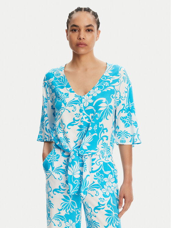 Gaudi Блуза 511BD45022 Син Regular Fit за Жени цена