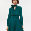 Gaudi Ежедневна рокля 321FD15010 Зелен Regular Fit за Жени цена