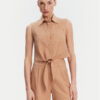 Gaudi Риза 511BD45033 Кафяв Regular Fit за Жени цена