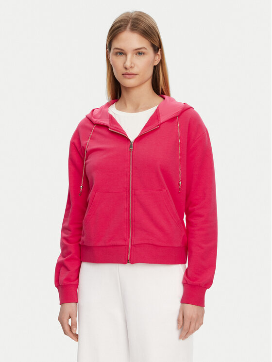 Gaudi Суитшърт 511BD64001 Розов Regular Fit за Жени цена
