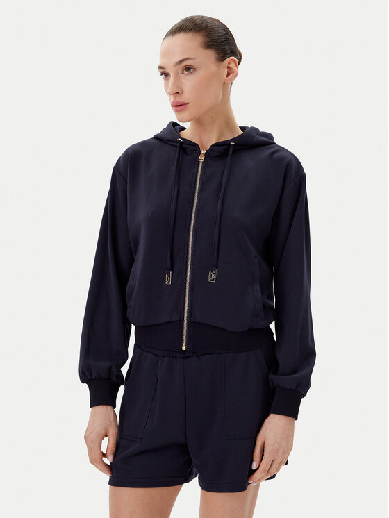 Gaudi Суитшърт 511BD64003 Тъмносин Regular Fit за Жени цена