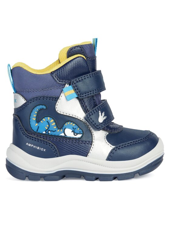 Geox Апрески B Flanfil Boy B Abx B363VA 054FU C0693 M Тъмносин за Момчета цена