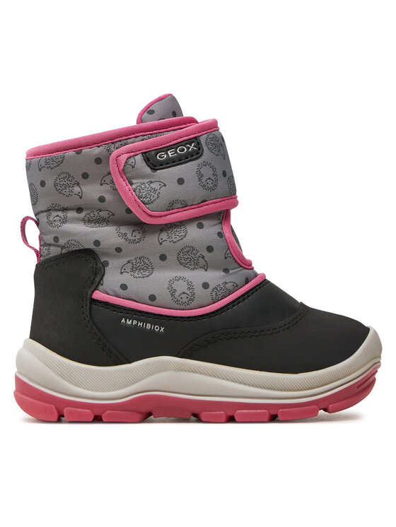 Geox Апрески B Flanfil Girl B Abx B263WG 0BCMN C9235 S Черен за Момичета цена