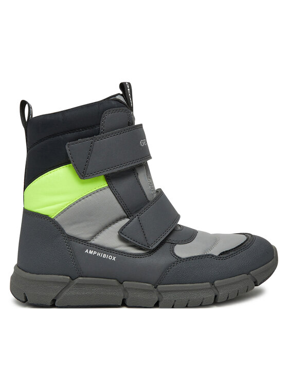 Geox Апрески J Flexyper Boy B Abx J169XC 0FU50 C9191 S Сив за Момчета цена