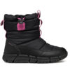 Geox Апрески J Flexyper Girl B Ab J46APB 0FU54 C9B8L S Черен за Момичета цена