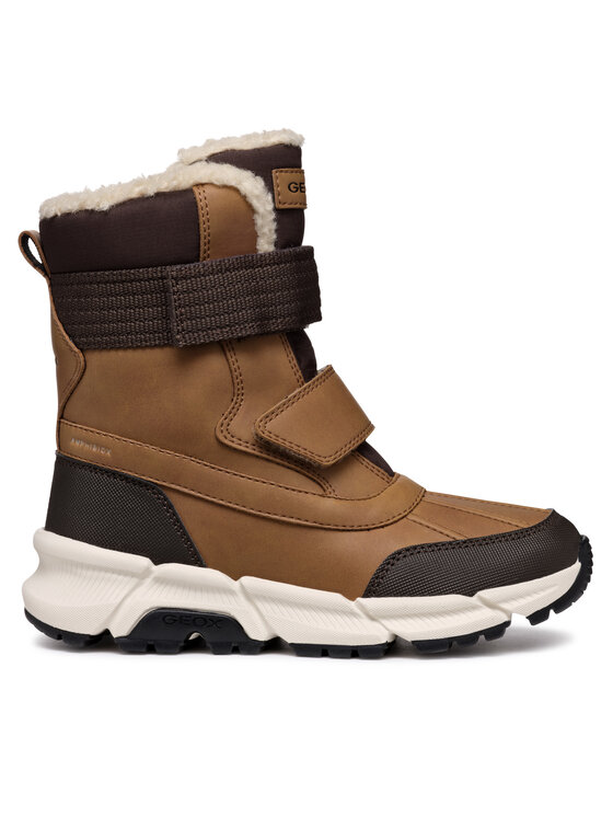 Geox Апрески J Flexyper Plus Boy J46LCF 0MEFU C6780 S Кафяв за Момчета цена