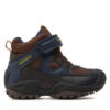 Geox Апрески J N.Savage B.B Abx A J841WA 011BC C0947 M Кафяв за Момчета цена