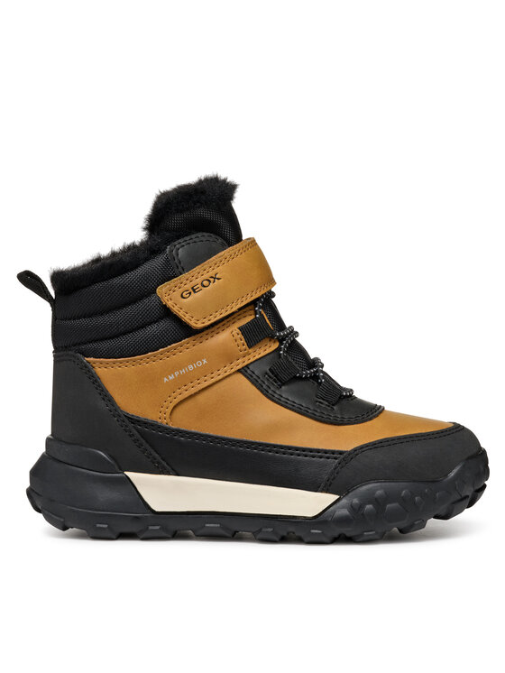 Geox Апрески J Trekkyup Boy B Abx J46MBE 0MEFU C2G9B D Кафяв за Момчета цена