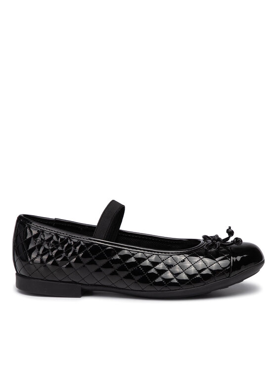 Geox Балеринки J Plie' B J5455B 000HH C9999 D Черен за Момичета цена