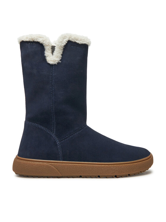 Geox Ботуши J Theleven Girl Wpf J46HYA 00022 C4021 S Тъмносин за Момичета цена