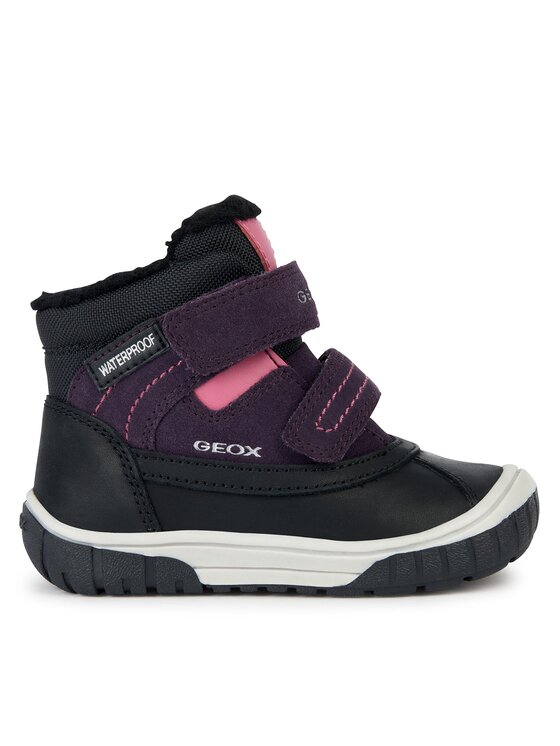Geox Зимни обувки B Omar Girl Wpf B262LD 022FU C9233 M Черен за Момичета цена