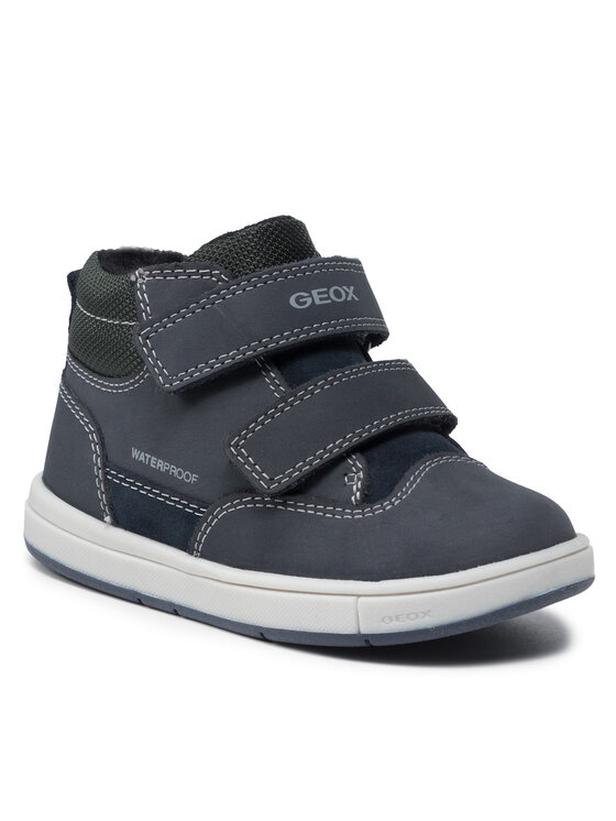 Geox Зимни обувки B Trottola B. Wpf A B164RA 03222 CF4A3 S Тъмносин за Момчета цена