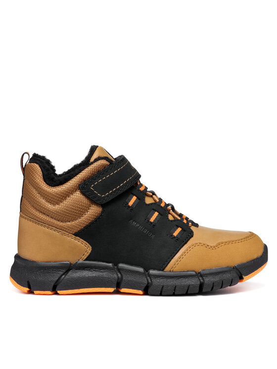 Geox Зимни обувки J Flexyper Boy B Abx J949XA 032ME C9241 M Черен за Момчета цена