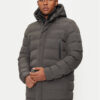 Geox Зимно яке M4628L T3128 F9821 Сив Regular Fit за Мъже цена