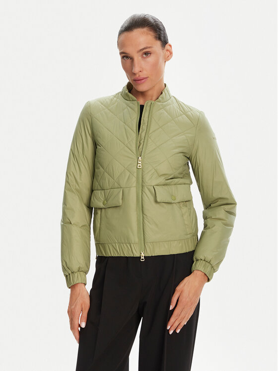 Geox Преходно яке Amabel W5520F T3132 F3275 Зелен Regular Fit за Жени цена