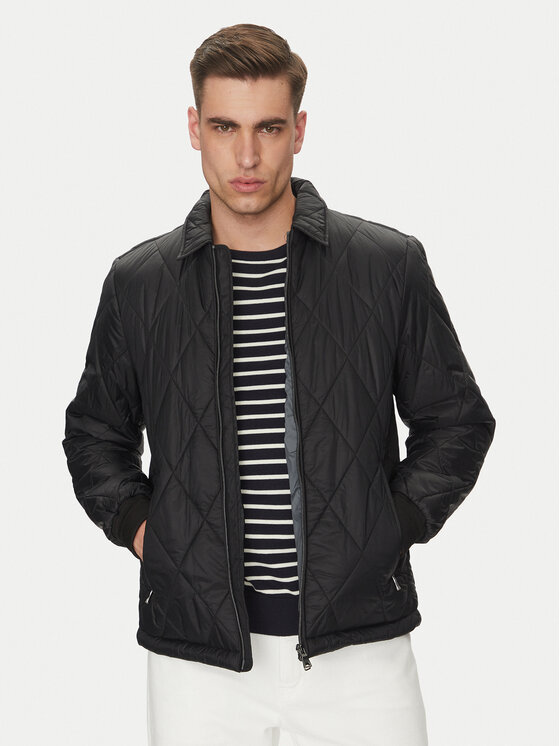 Geox Преходно яке Decio M5522S T3132 F9000 Черен Regular Fit за Мъже цена