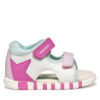 Geox Сандали B Sandal Iupidoo B5517B 0BC14 C0563 Бял за Момичета цена