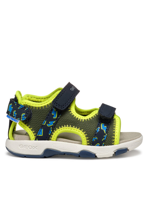 Geox Сандали B Sandal Multy B450FA 014CE CE3F4 S Каки за Момчета цена
