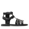Geox Сандали J S.Karly G. C J2535C 000BC C9999 M Черен за Момичета цена