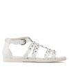 Geox Сандали J Sandal Karly Girl J3535D043BCC1000 D Бял за Момичета цена